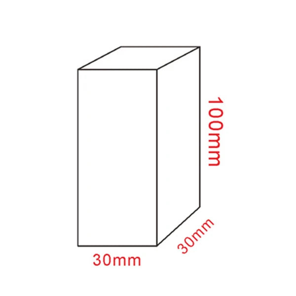 Clear Acrylic Square Display Blocks