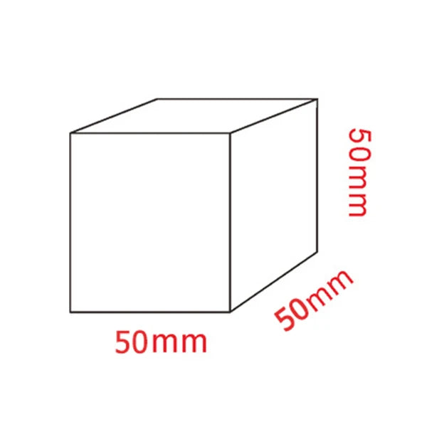 Clear Acrylic Square Display Blocks