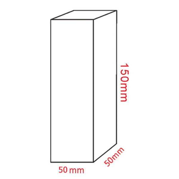 Clear Acrylic Square Display Blocks