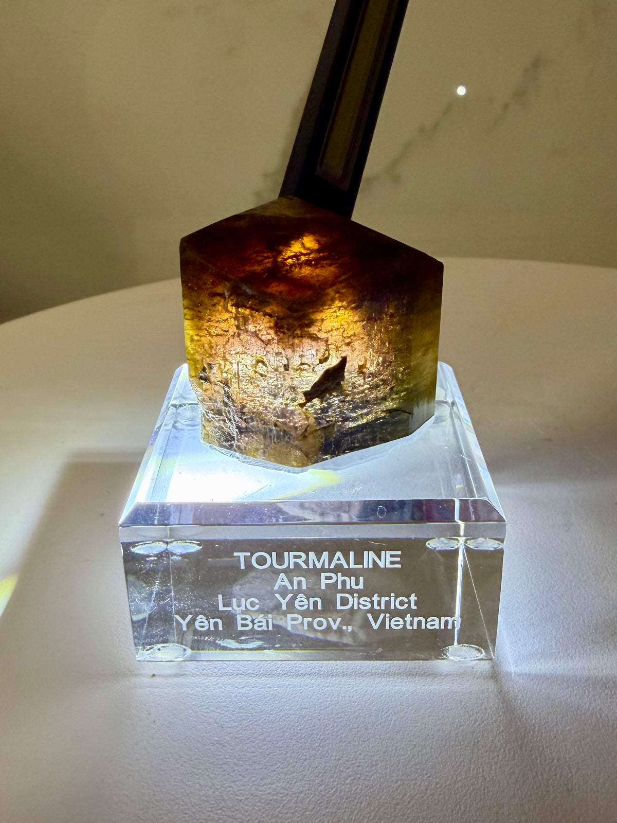 NEW DISCOVERY! Multicolored Tourmaline- Vietnam | River Walkers Minerals