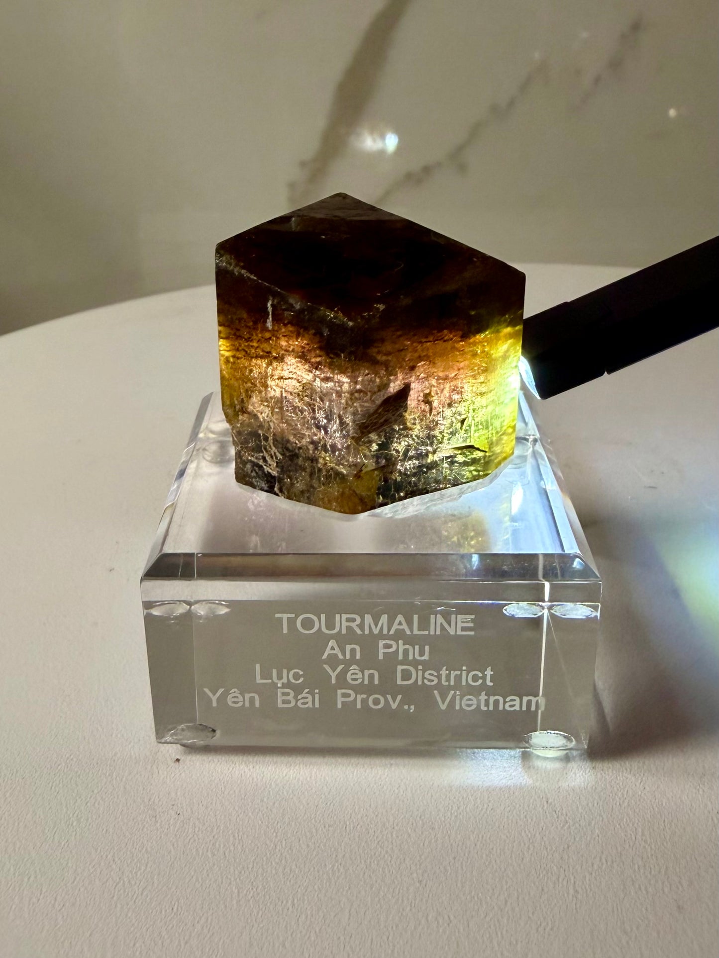 NEW DISCOVERY! Multicolored Tourmaline- Vietnam | River Walkers Minerals