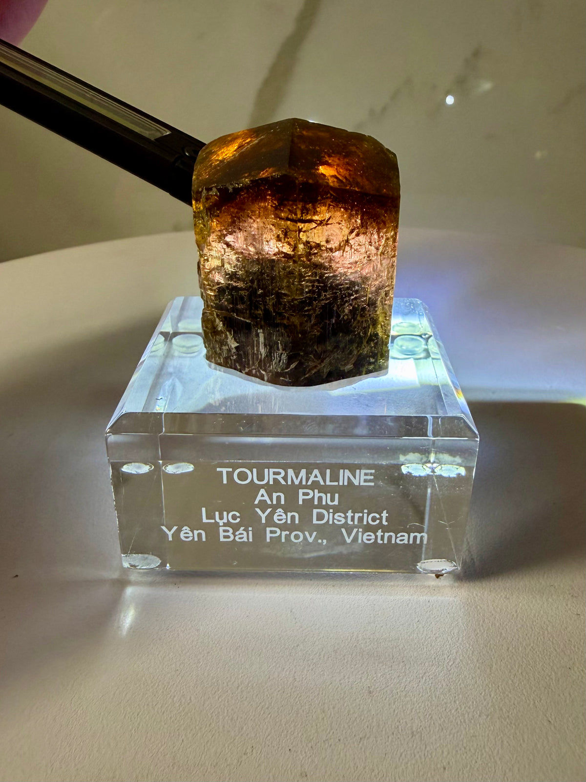 NEW DISCOVERY! Multicolored Tourmaline- Vietnam | River Walkers Minerals