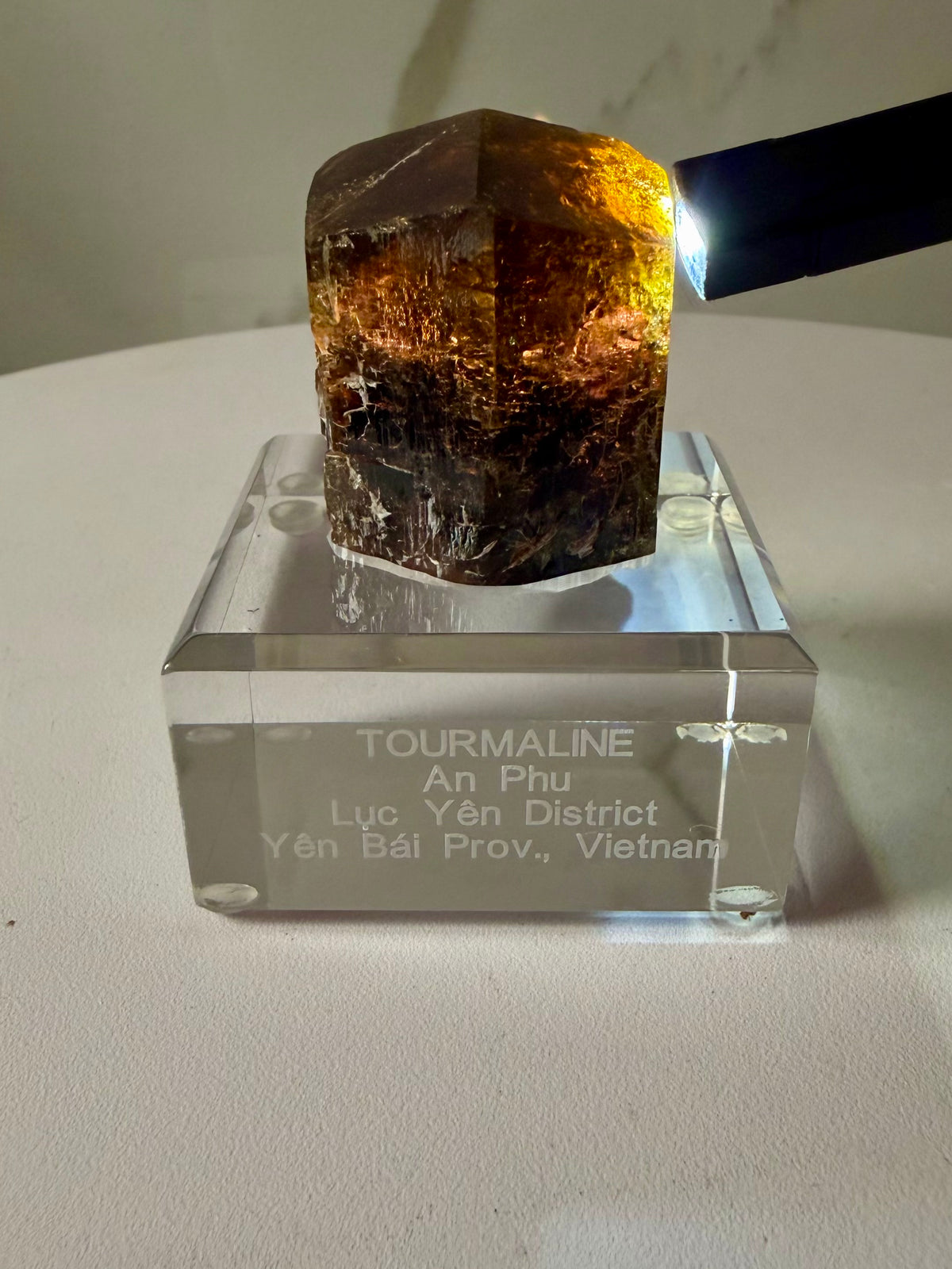 NEW DISCOVERY! Multicolored Tourmaline- Vietnam | River Walkers Minerals