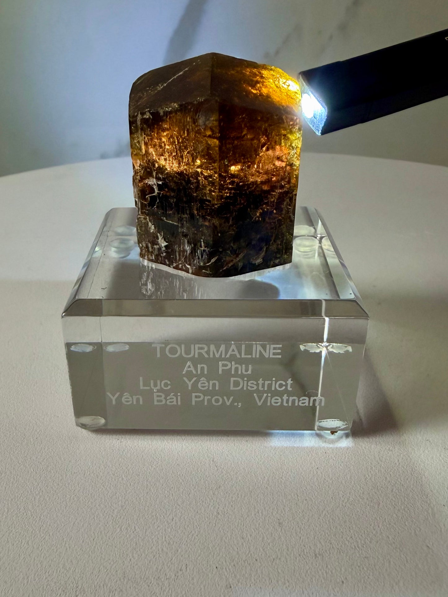 NEW DISCOVERY! Multicolored Tourmaline- Vietnam | River Walkers Minerals