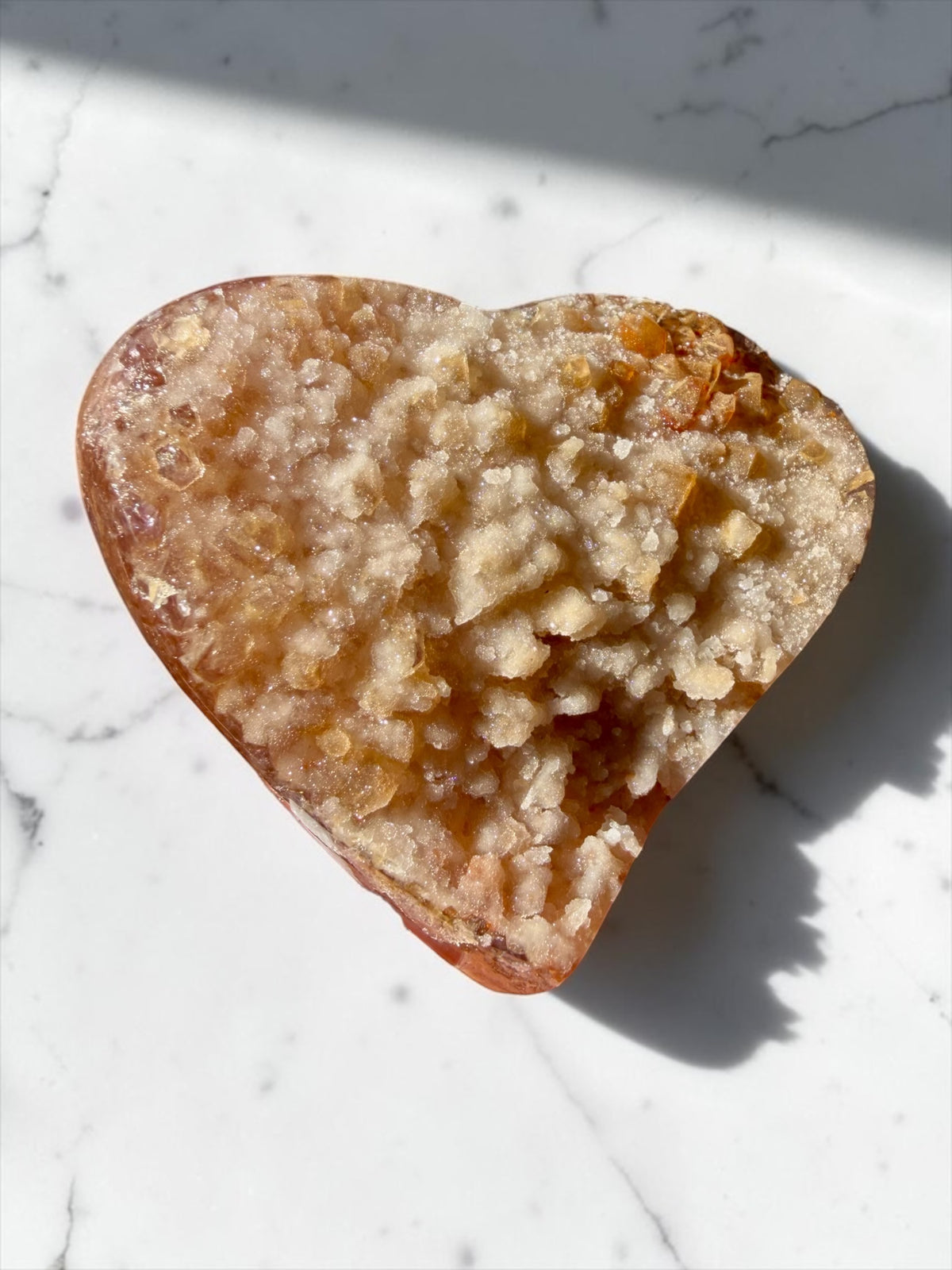 Sugary Druzy Polished Hearts (01-05)