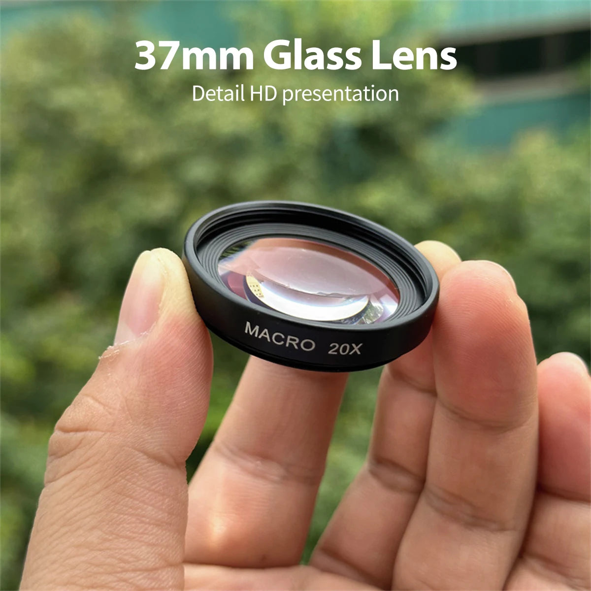 20X Macro Lens - High Definition External Magnifying Lens Phone Lens Clip