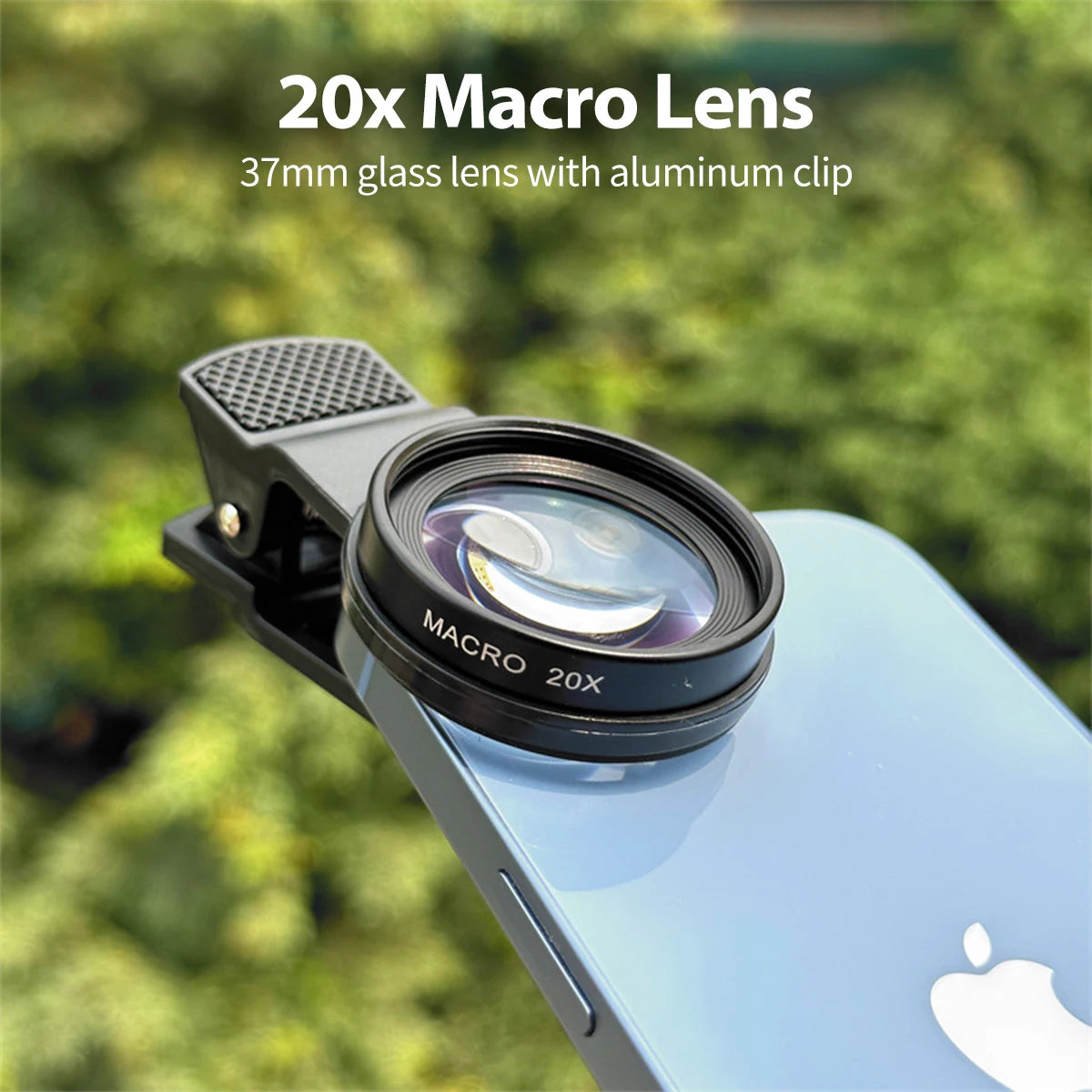20X Macro Lens - High Definition External Magnifying Lens Phone Lens Clip