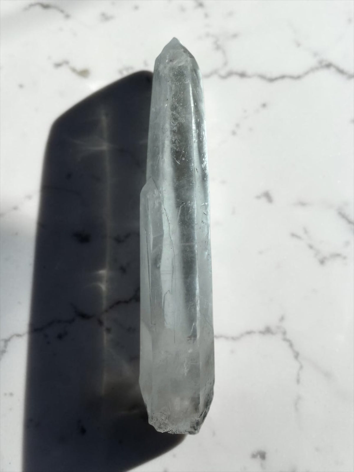 Singing Laser Quartz Point- Diamantina | River Walkers Minerals