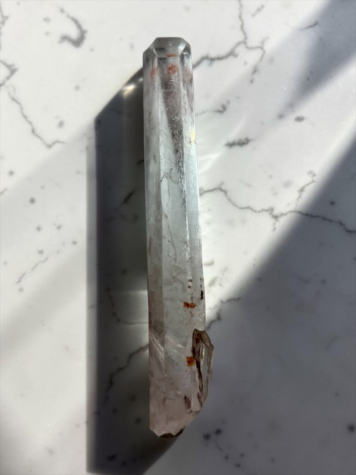 Singing Laser Quartz Point – Diamantina | River Walkers Minerals