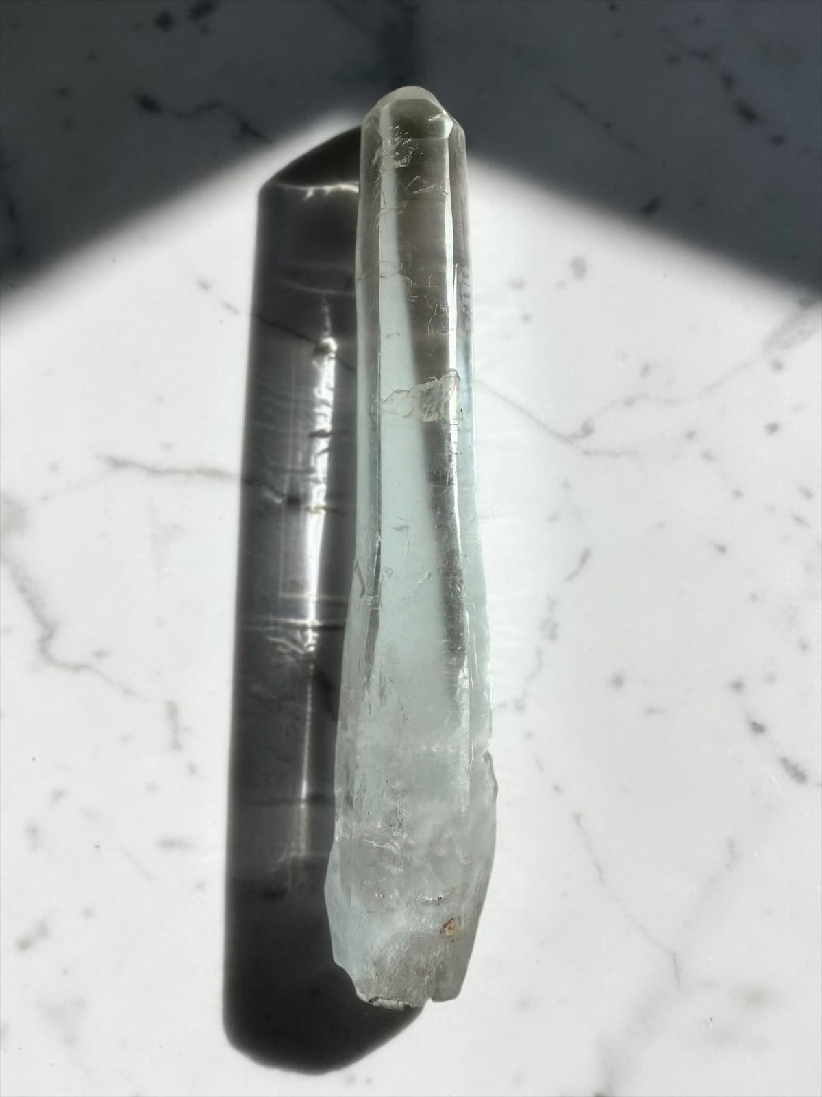 XL Singing Laser Quartz Point – Diamantina | River Walkers Minerals
