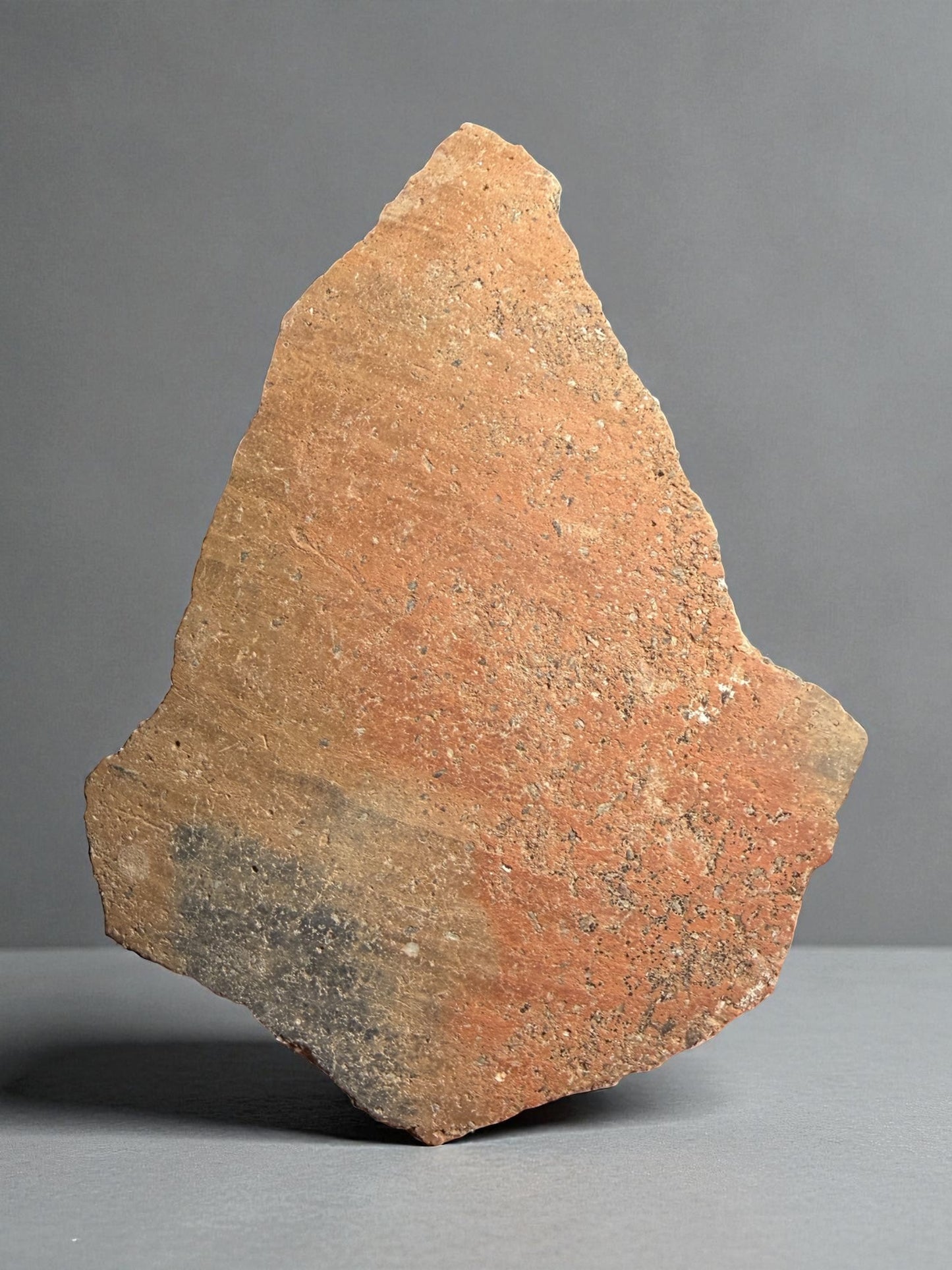 Hohokam pottery sherd from Arizona, ancient ceramic fragment 450–1450 AD
Southwest Native American pottery fragment, Gila River region